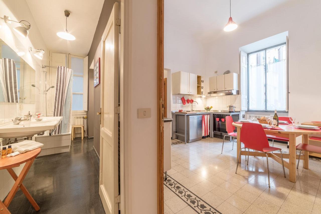 Elizabeth House Apartment โรม ภายนอก รูปภาพ