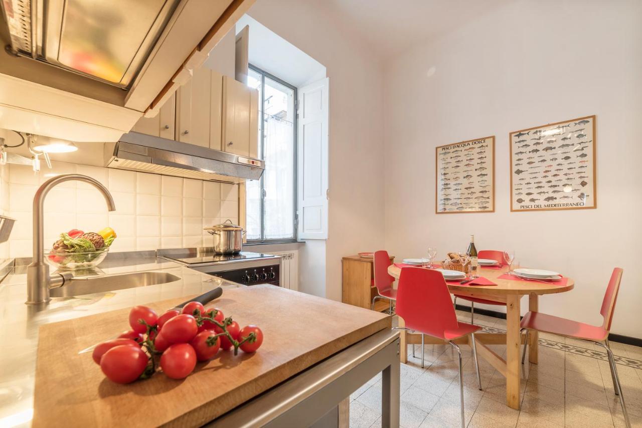 Elizabeth House Apartment โรม ภายนอก รูปภาพ